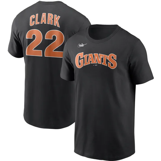 Men's Nike White San Francisco Giants Home Cooperstown Collection Team  Jersey