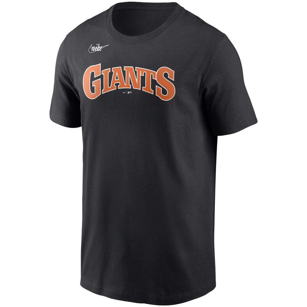 Nike San Francisco Giants Jersey Black/Orange