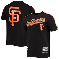 T-shirt à bandes Pro Standard noir/San Francisco Giants pour homme