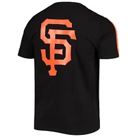 T-shirt à bandes Pro Standard noir/San Francisco Giants pour homme