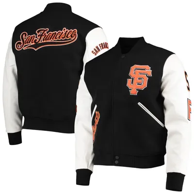 Lids San Francisco Giants Levelwear Sector Raglan Polo - Black