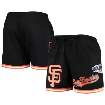 San Francisco Giants Pro Standard 2014 World Series Mesh Shorts - Black
