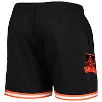 Men's Pro Standard Black San Francisco Giants 2014 World Series Mesh Shorts