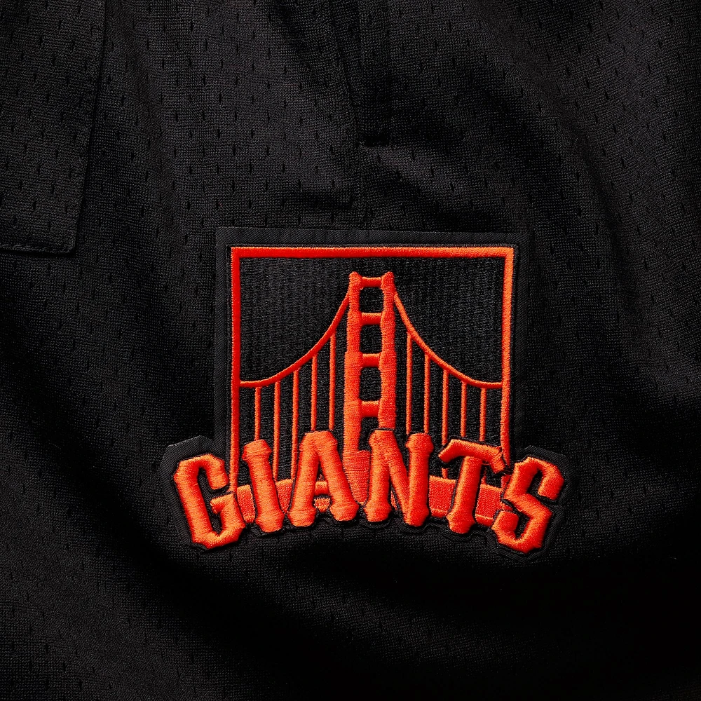Men's Pro Standard Black San Francisco Giants 2014 World Series Mesh Shorts