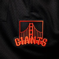 Men's Pro Standard Black San Francisco Giants 2014 World Series Mesh Shorts