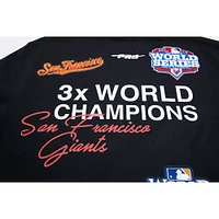 T-shirt Pro Standard pour homme noir San Francisco Giants Championship