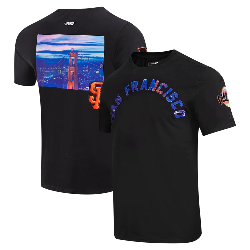 Men's Pro Standard Black San Francisco Giants Cityscape T-Shirt