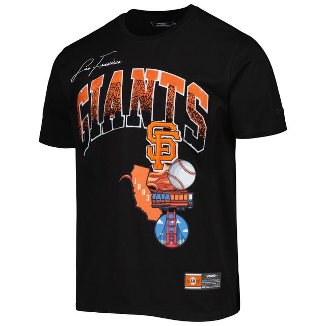 T-shirt Pro Standard San Francisco Giants Hometown pour homme noir