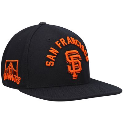 Men's Pro Standard White/Red San Francisco Giants Strawberry Ice Cream Drip Snapback Hat