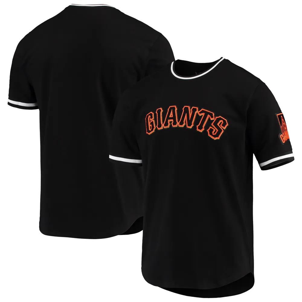San Francisco Giants Mens Wordmark Shirt Small 