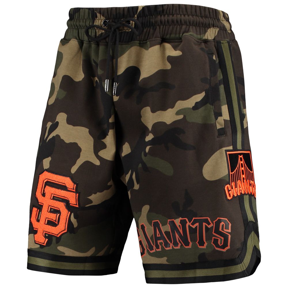 Men's Pro Standard Camo San Francisco Giants Team Shorts