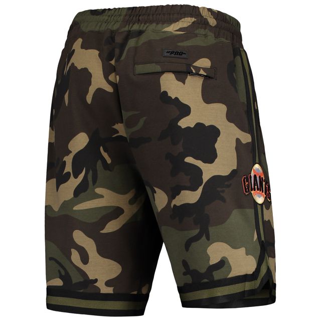 Short d'équipe Pro Standard Camo San Francisco Giants pour homme