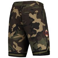 Men's Pro Standard Camo San Francisco Giants Team Shorts