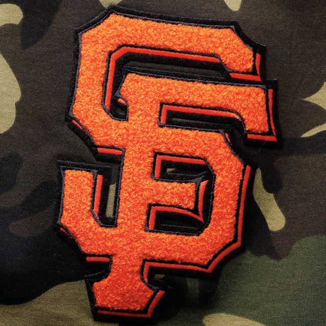 Short d'équipe Pro Standard Camo San Francisco Giants pour homme