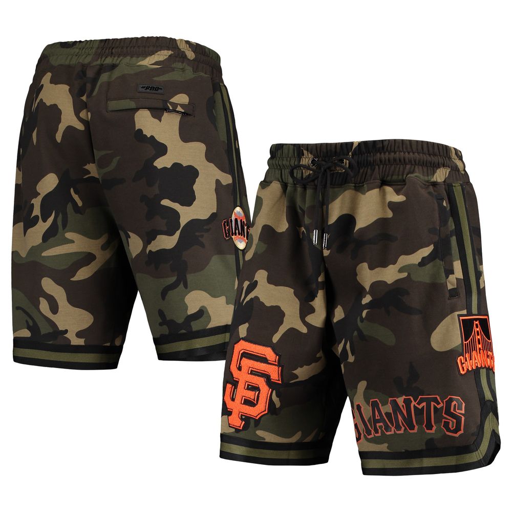 Men's Pro Standard Camo San Francisco Giants Team Shorts