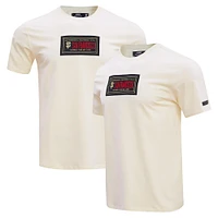 T-shirt avec badge de membre du club des Giants San Francisco, crème Pro Standard pour hommes