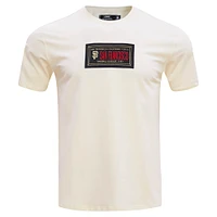 T-shirt avec badge de membre du club des Giants San Francisco, crème Pro Standard pour hommes