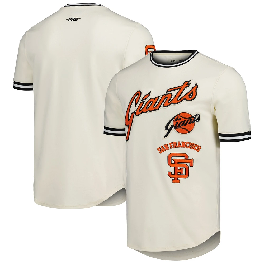 T-shirt classique rétro de la collection Cooperstown des San Francisco Giants Pro Standard pour homme