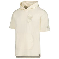 T-shirt à capuche neutre Pro Standard pour hommes, crème, San Francisco Giants