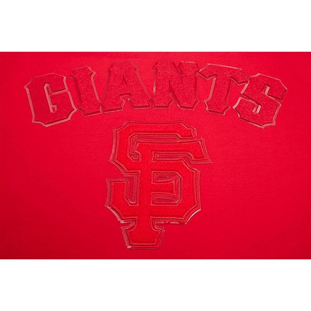 T-shirt Pro Standard San Francisco Giants classique triple rouge pour homme