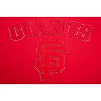 T-shirt Pro Standard San Francisco Giants classique triple rouge pour homme