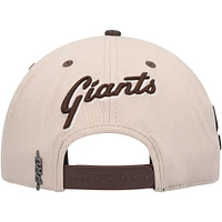 Casquette Pro Standard San Francisco Giants Chocolate Ice Cream Snapback Snapback Blanc/Marron