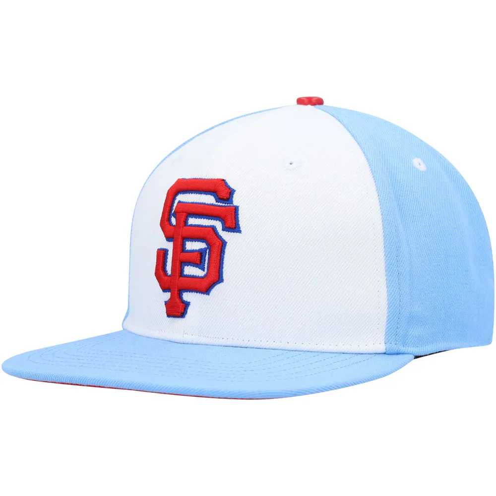 Pro Standard St. Louis Cardinals White/Light Blue Blue Raspberry