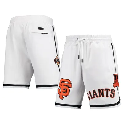 San Francisco Giants Pro Standard Team Logo Shorts - White