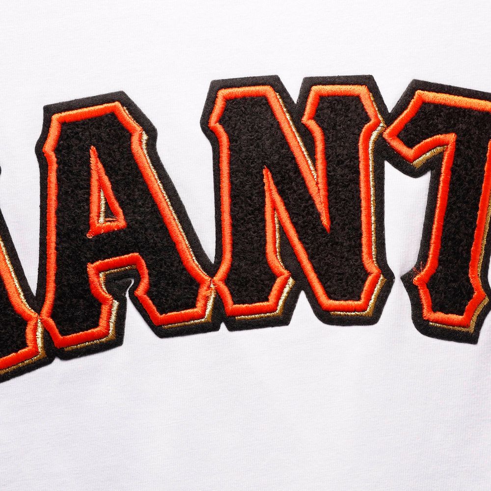 Men's Majestic Black San Francisco Giants Have Pride Logo T-Shirt
