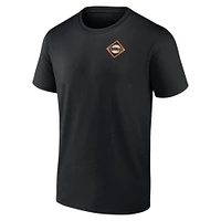 T-shirt noir pour hommes, profil, San Francisco Giants, Big & Tall Field Play