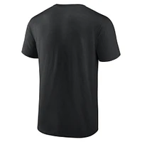 Men's Profile Black San Francisco Giants Big & Tall Pride T-Shirt