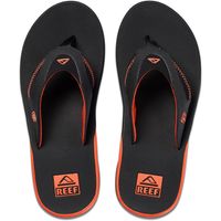 Men's REEF San Francisco Giants Fanning Bottle Opener Sandals