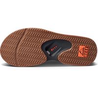 Men's REEF San Francisco Giants Fanning Bottle Opener Sandals