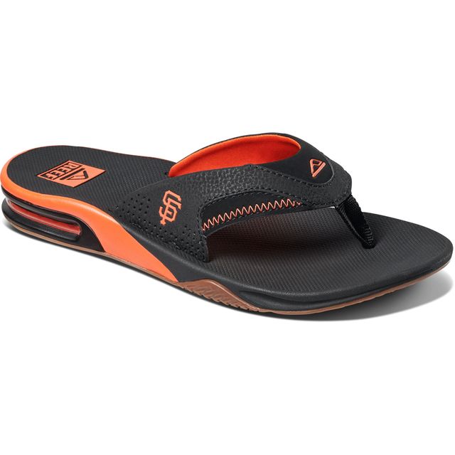 Sandales à décapsuleur pour homme REEF San Francisco Giants Fanning