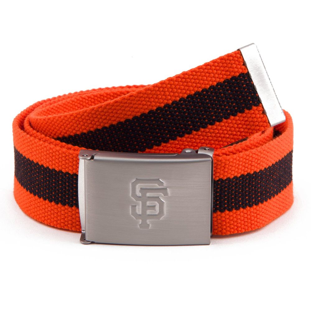 Eagles Wings Men's San Francisco Giants Fabric Belt