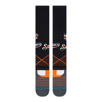 Men's Stance Black/Orange San Francisco Giants Pride Diamond Pro Over the Calf Socks