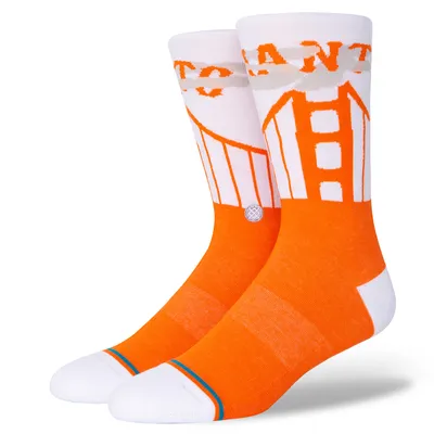 San Francisco Giants Stance 2021 City Connect Crew Socks - Orange