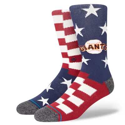 Lids San Francisco Giants Stance Hey Batter Crew Socks