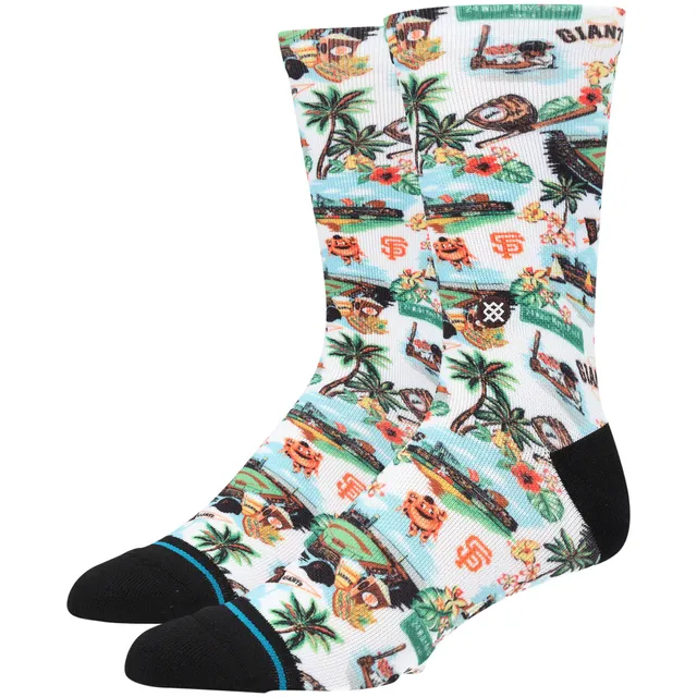 Stance San Francisco Giants City Connect Socks Orange