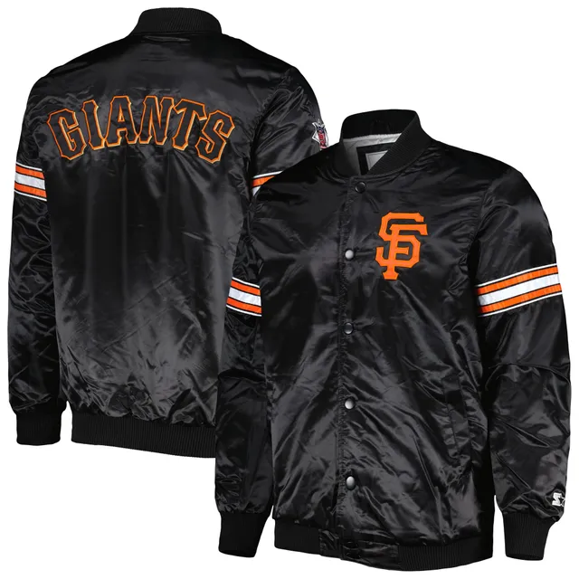 SAN FRANCISCO 49ERS RETRO CLASSIC RIB WOOL VARSITY JACKET (BLACK