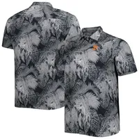 Lids San Francisco Giants Tommy Bahama Coast Luminescent Fronds IslandZone  Button-Up Camp Shirt - Orange