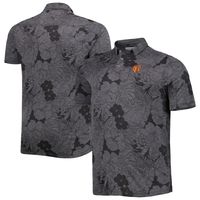 Men's Tommy Bahama Black San Francisco Giants Big & Tall Miramar Blooms Polo