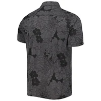 Men's Tommy Bahama  Black San Francisco Giants Blooms Polo