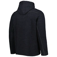 Sweat à capuche matelassé noir Tommy Bahama Giants de San Francisco Queensland pour homme