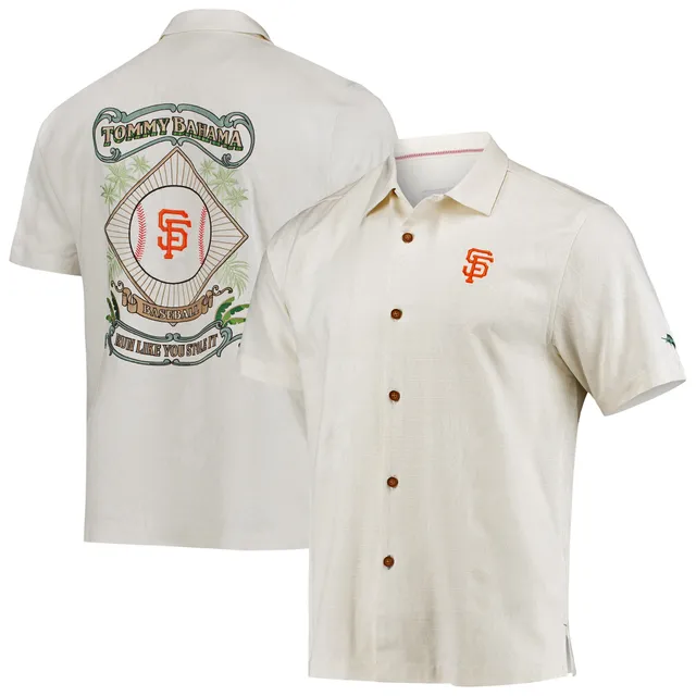 Tommy Bahama Men's Tommy Bahama White San Francisco Giants Playa