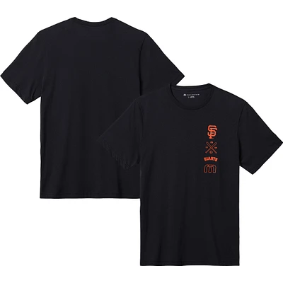 T-shirt noir TravisMathew pour hommes des Giants de San Francisco Sunset Slam