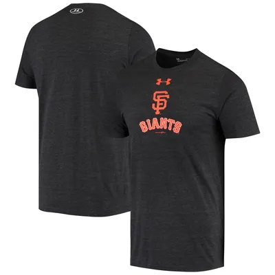 Men's San Francisco Giants Homage Heathered Gray Grateful Dead Tri-Blend T- Shirt