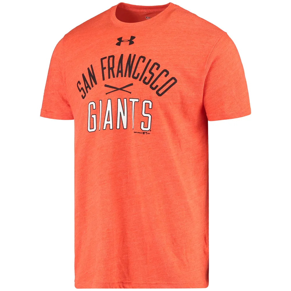 Men's Fanatics Branded Black San Francisco Giants Pride Logo T-Shirt