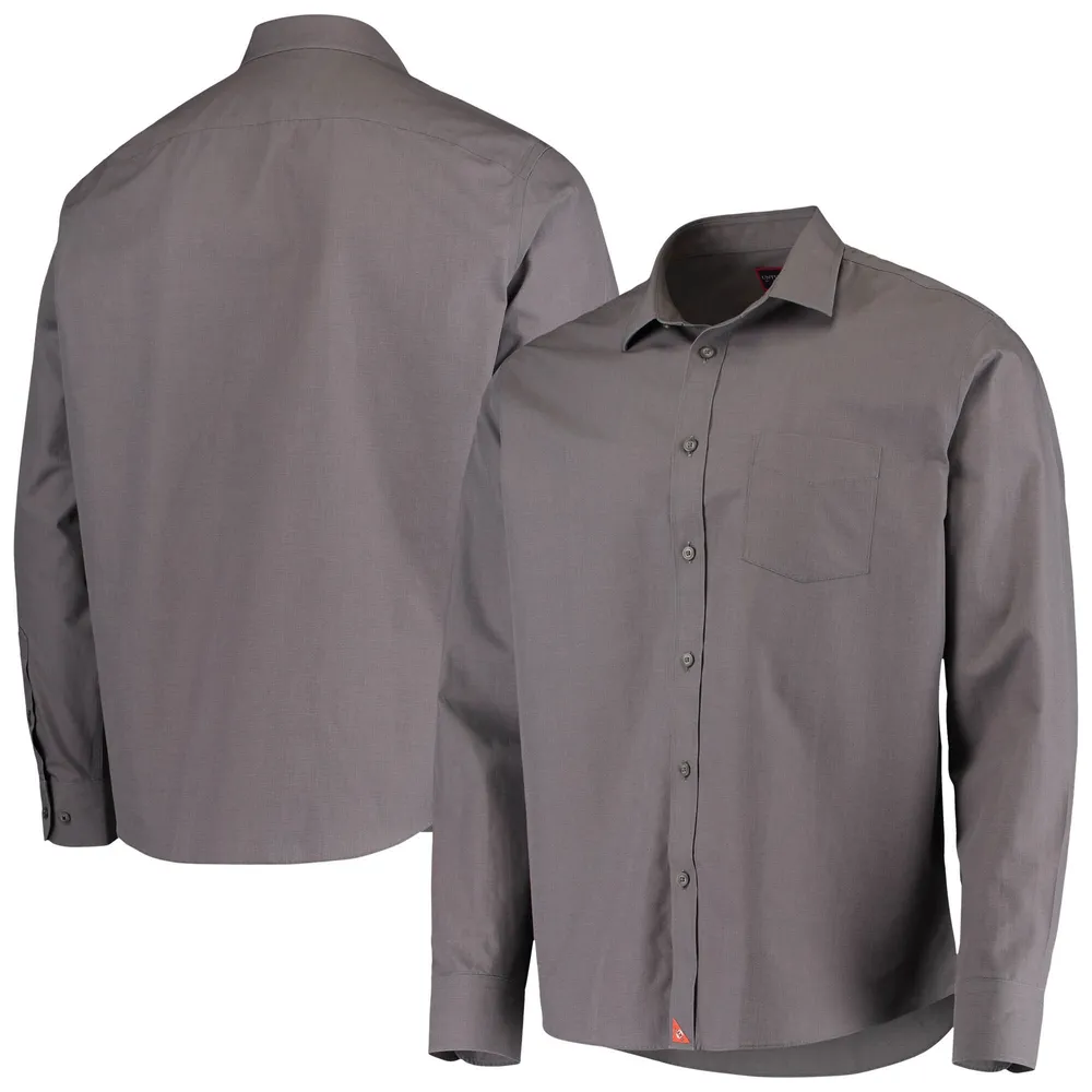 Seattle Mariners UNTUCKit Button-Up Long Sleeve Shirt - Aqua