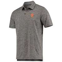 Men's Vineyard Vines Charcoal San Francisco Giants Destin Polo